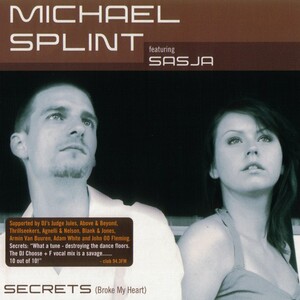 Michael Splint - Secrets (Broke My Heart) (Airbase Instrumental Mix) - Rate Your Music